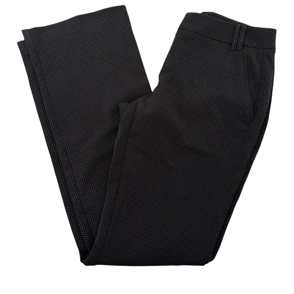 New York & Company Black Textured Trousers
